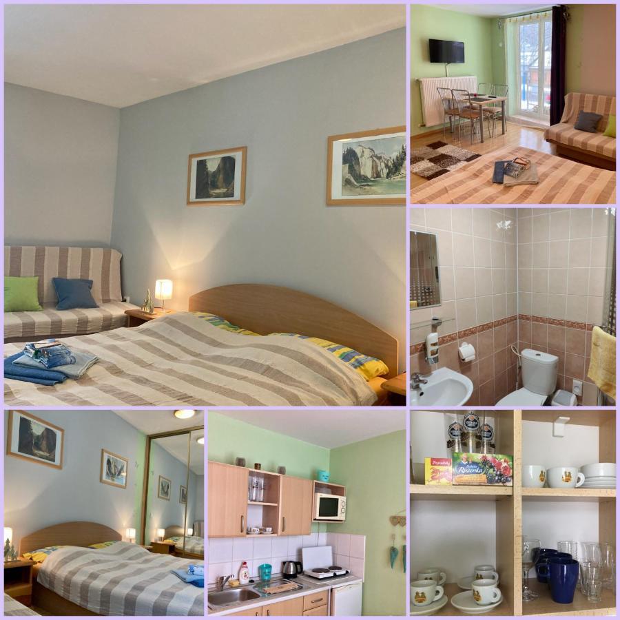 Hotel Penzión Roal Pieniny Spisska Stara Ves Habitación foto