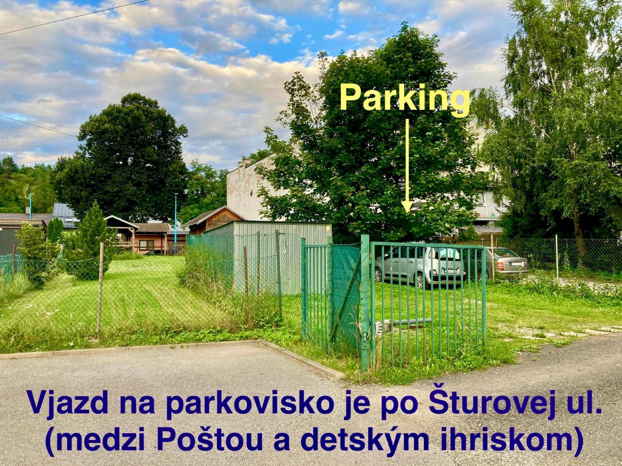 Hotel Penzión Roal Pieniny Spisska Stara Ves Exterior foto